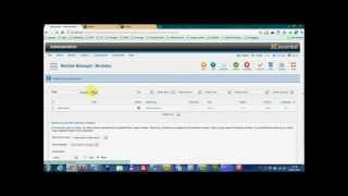 Creare siti con Joomla Modificare un template e aggiungere una posizione in Joomla 25 [upl. by Lled]