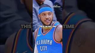 Carmelo Anthony Almost Retired After This Moment 🤯 [upl. by Ahseyi]