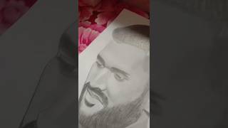 MS Dhoni Drawing✍ ipl csk music drawing srart38 viral msdhoni artist art drawing sketch [upl. by Horatius]