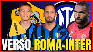 Ultimissime RomaInter STOP Asllani ANNUNCIO Tah e mercato  INTER NEWS [upl. by Dorena662]