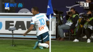 Mason Greenwood GoalMontpellier vs Marseille 05 All Goals and Extended Highlights [upl. by Helsa]