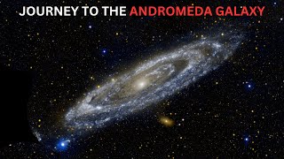 Zooming into the Andromeda Galaxy A Journey to Our Galactic Neighbor [upl. by Orlina141]