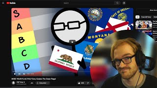 Reacting to CGP Greys flag tier list Hes wrong and right I am conflicted [upl. by Anyahc]