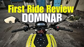 ₹15 Lakh ka Rocket 🚀🔥  Dominar 250 Ride Review  dominar bajaj [upl. by Hartfield]