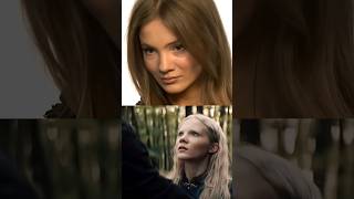 The Witcher Actress Freya Allan Reacts to The Nost Iconic Moments of Her Role in The Witcher [upl. by Arika]