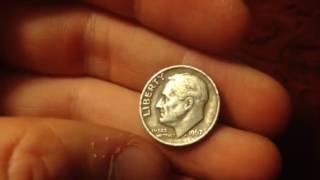 United States Dime 1967 no silver content [upl. by Nylazor971]