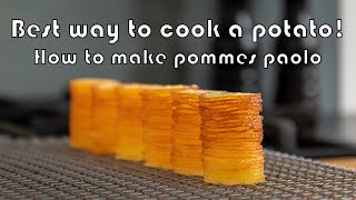 Best way to cook a potato pommes paolo [upl. by Ainotahs218]