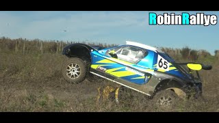 Rallyes Dunes et Marais 2024 by RobinRallye [upl. by Nnylekoorb]