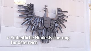 Einheitliche Mindestsicherung für Österreich [upl. by Airahs]