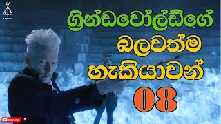 ග්‍රින්ඩවෝල්ඩ්ගේ බලවත්ම හැකියාවන් 08  Grindelwalds most powerful abilities [upl. by Debbie]