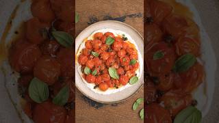 Brown butter roasted tomatoes appetizerrecipes [upl. by Steen23]