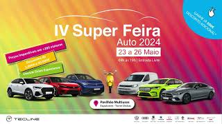 IV Super Feira Auto  Grupo Tecline [upl. by Brandt]