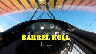 Aileron vs Barrel Roll [upl. by Holihs]