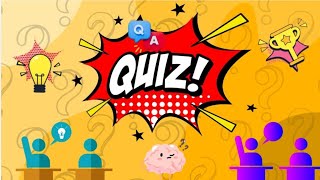 Ultimate Fun Quiz   Test Your Knowledge [upl. by Noryahs]