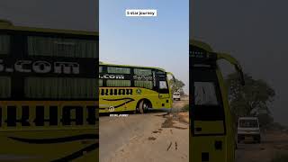 Jakhar Travel Volvo B11R luxury AC Sleeper bus minivlog travel bus vlog [upl. by Seward]