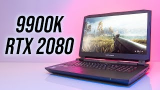 Metabox P775TMG Laptop Review  RTX 2080  9900K [upl. by Alim]