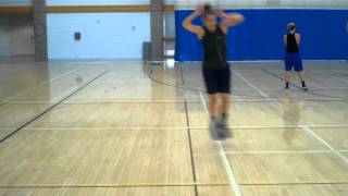 Frontal Plane Plyometrics IntermediateAdvanced [upl. by Nwavahs]