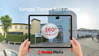 Europa Therme Bad Füssing  360 Virtual Tour Services [upl. by Oremodlab]