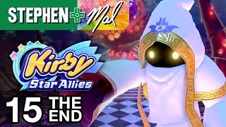 Kirby Star Allies 15 • THE END of Story Mode [upl. by Lienaj]