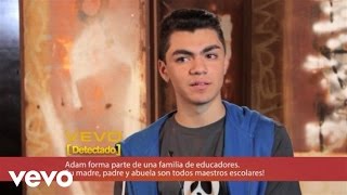 Adam Irigoyen  VEVO Detectado Entrevista [upl. by Lindeberg]