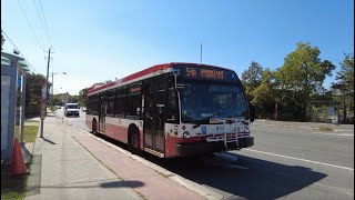 TTC 54A Lawrence East Bus Ride 8723 from Eglinton Stn to Lawrence East amp Leslie St 9202023 [upl. by Ria]