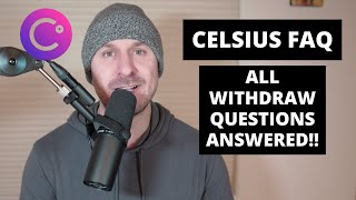 Celsius FAQ  IMPORTANT  Everything You Need To Know Right Now PayPal Coinbase Equity AppleID [upl. by Ardnuhs]