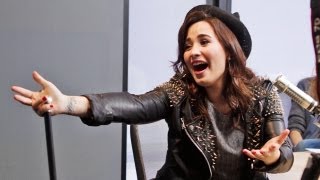 OffAir Antics with Demi Lovato  On Air with Ryan Seacrest [upl. by Virgel250]