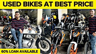 Cheap used secondhand bikes Bangalore  60 loan available emi available superbike available [upl. by Hermie100]