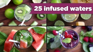 25 EPIC Infused Waters  FREE eBook  Mind Over Munch [upl. by Ahsela955]