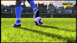 Every FIFA 11 Trick Part Three Turns Spins amp Stepovers [upl. by Llebasi]