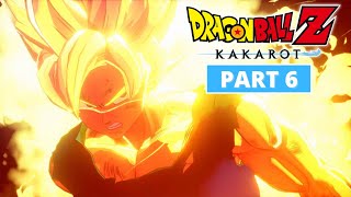 Dragon Ball Z Kakarot  Gameplay Walkthrough  Part 6  4K 60FPS PC ULTRA  No Commentary [upl. by Elyag747]