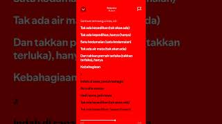 Lirik Lagu  Kedamaian  Saint Loco lirikterjemahan songs song liriklagu spotify music [upl. by Lednahc741]