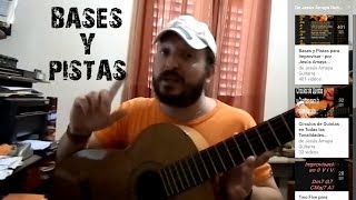 Como Improvisar con Pistas  por Jesús Amaya [upl. by Bristow834]