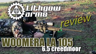 LITHGO ARMS Woomera LA105 65 Creedmoor [upl. by Ruy535]