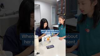 When my teen cares her sister but not patient enough😅 funnyvideo comedy relatable siblings [upl. by Aihsenek465]