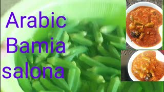 የባሚያ ወጥ አሰራርArabic Bamia Salona [upl. by Penman]