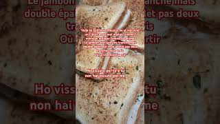 Se quil reste du géant croque monsieur en 6 part reste 5 part [upl. by Enyalahs983]