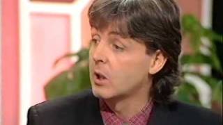 Paul amp Linda McCartney on The Late Late Breakfast Show [upl. by Brody]