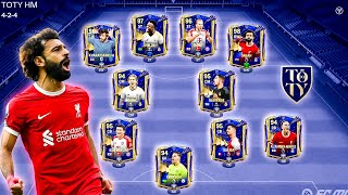 TOTY Honourable Mentions  Best Special Squad Builder Salah Vini Jr FC Mobile [upl. by Eimmelc]