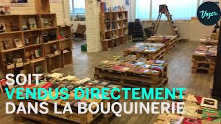 La Bouquinerie du Sart à VilleneuvedAscq vend des livres à 1 euro [upl. by Esidnac120]