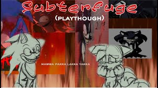 Subterfuge Playthrough [upl. by Naamana]