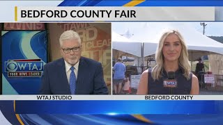 Heres whats happening at the Bedford County Fair [upl. by Alam584]