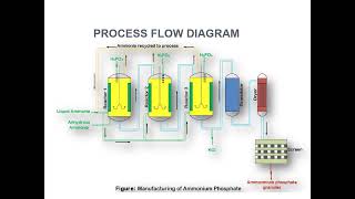 Manufacturing Process of Ammonium Phosphate [upl. by Miche]