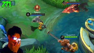 Mobile Legends WTF Funny Moments Episode 271 Minotaurs Power [upl. by Esiouqrut258]