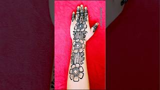 Chhath Puja🪔 Special beautiful Arabic mehndi design mehndi youtubeshorts shortvideoviralshorts 🪔 [upl. by Sloane]