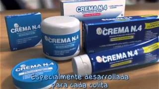 Crema No 4 Tecnoquímicas [upl. by Bilbe]