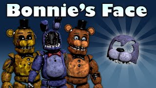 Freddy Fazbear and Friends quotBonnies Facequot [upl. by Adnouqal]