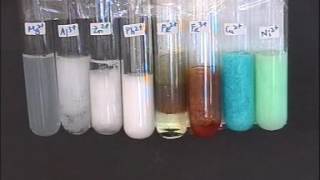 Precipitation forming metal carbonates [upl. by Rachele]