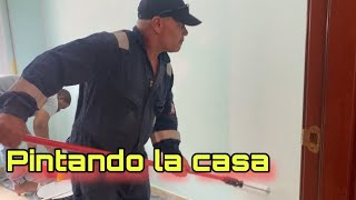 Vlog COMENZARON A PINTAR COMIDA RICA pamelarodriguezvlogs [upl. by Deeas671]