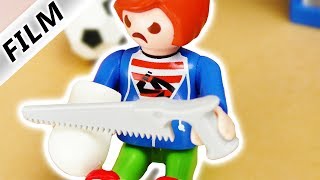 Playmobil Film deutsch  JULIAN ZERSÄGT GIPS Ist er verrückt geworden Kinderserie Familie Vogel [upl. by Ettenrahs343]